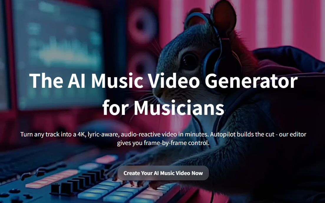 AI music video generator-AI视频生成工作站