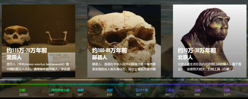 全历史-一个极具创新性的历史知识平台