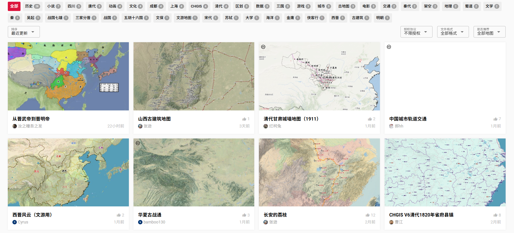 观沧海 – 地图共享知识