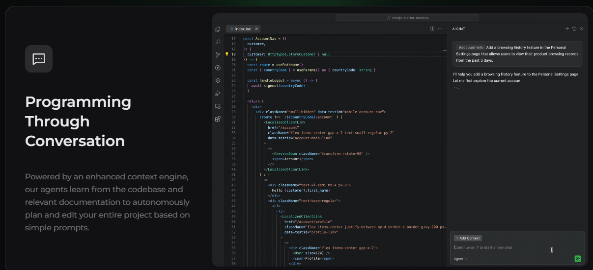 Qoder – AI IDE 编程工具