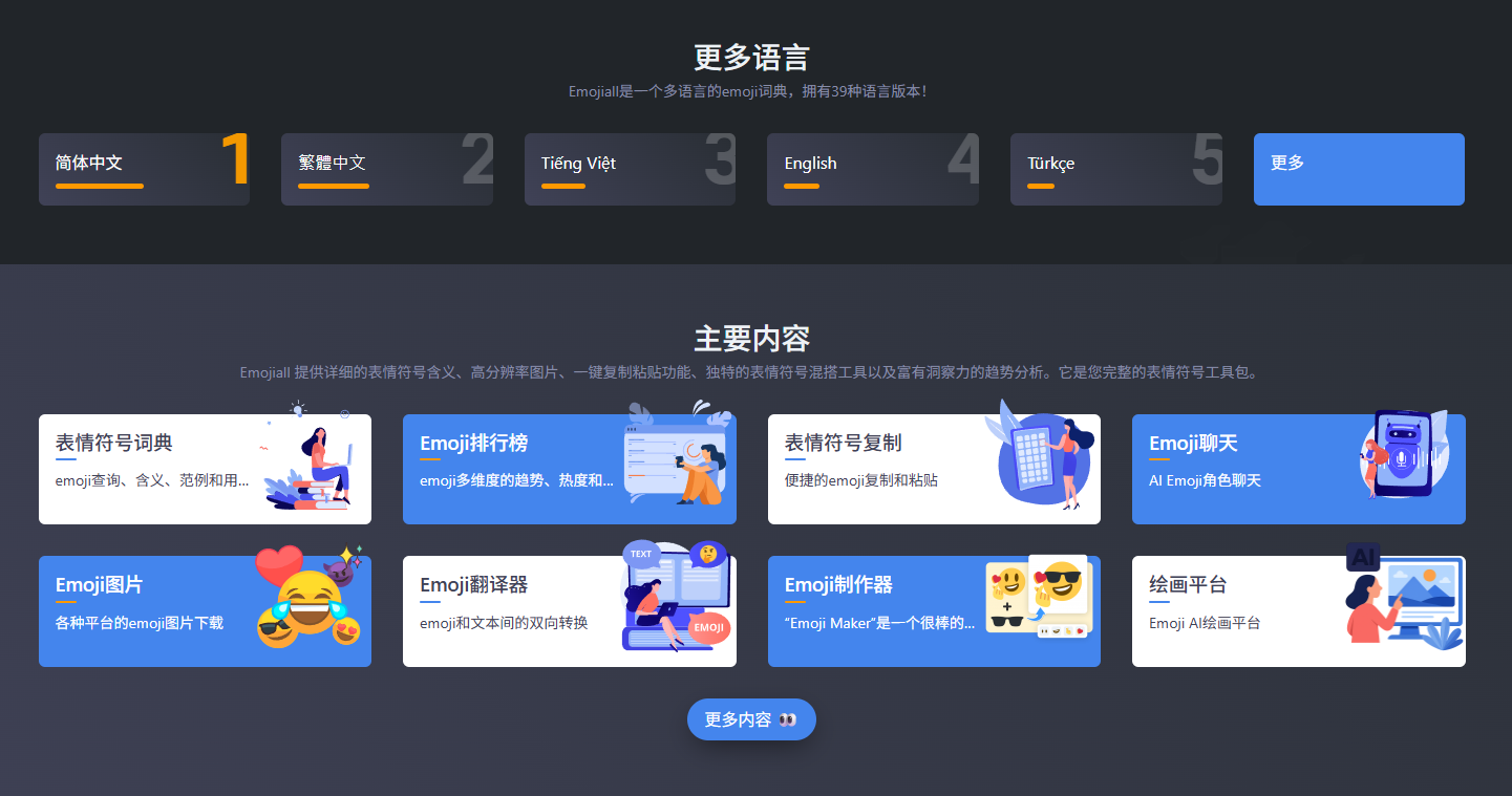 EmojiAll-表情符号(Emoji)百科全书