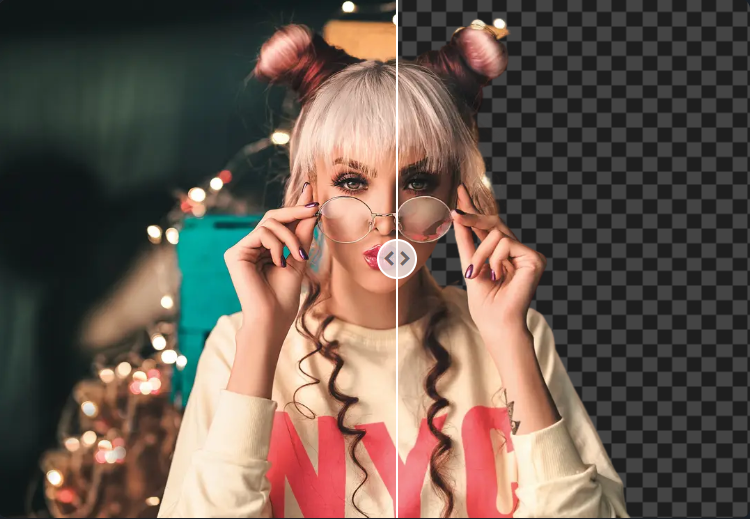 Remove.photos一款100% 免费的 AI 自动背景移除工具