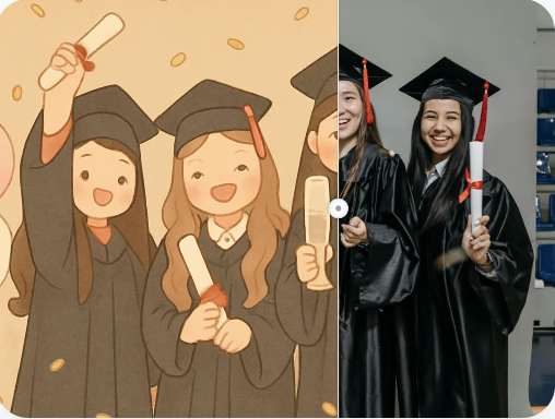 BeforeAfter Photo Maker-AI 驱动的前后对比照片生成与展示工具