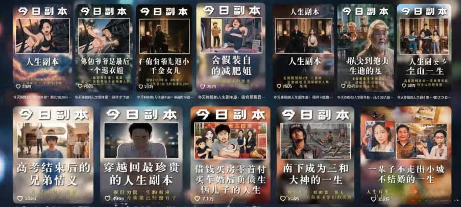 人生观察员短视频实战教学，沉浸式剧情创作，零基础打造爆款视频，接商单广告，独家精选分成收益